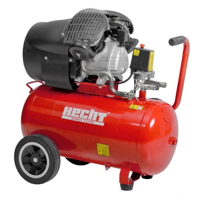 Kompressor med dubbla uttag - 50L 2200W Kompressor med dubbla uttag - 50L 2200W