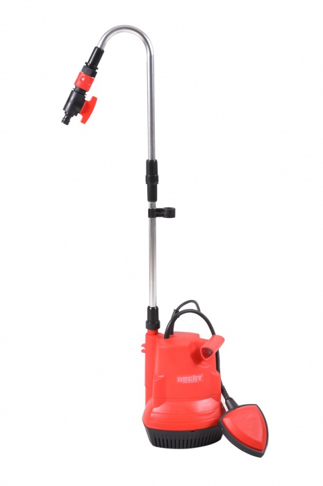 Dränkbar vattenpump 350W - uttag för trädgårdsslang (klart vatten) Dränkbar vattenpump 350W - uttag för trädgårdsslang (klart vatten)