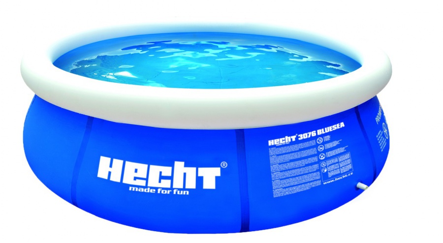 Uppbl�sbar pool 360x90 cm ovanmarkspool Hecht 4-5 personer PVC