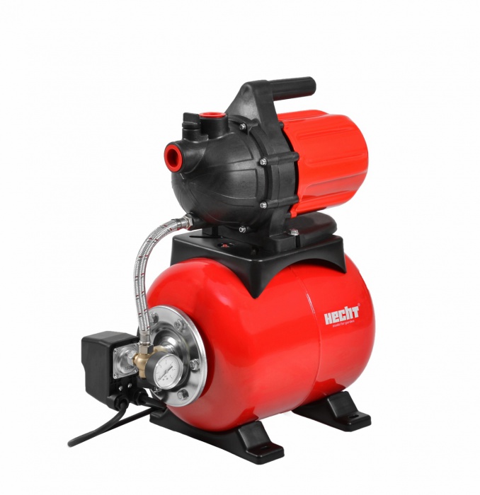 Tr�dg�rdspump (800W) med beh�llare