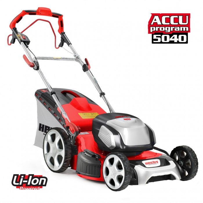 Batteridriven grsklippare 51cm, sjlvgende - Accu Program 5040