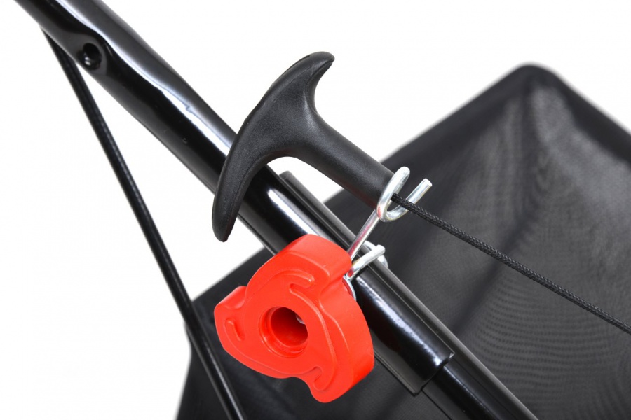 Bensindriven gräsklippare med plastchassi 41cm - 99cc Bensindriven gräsklippare med plastchassi 41cm - 99cc