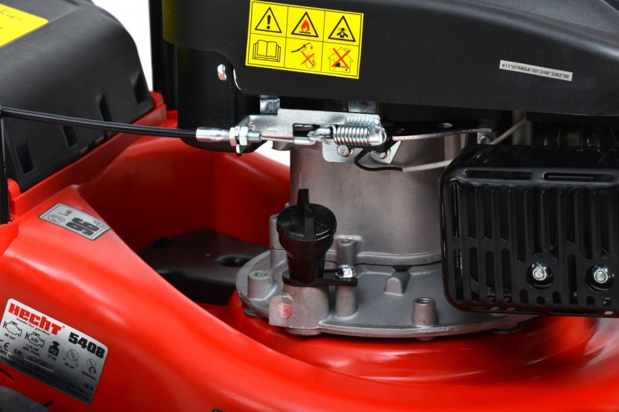 Bensindriven gräsklippare med plastchassi 41cm - 99cc Bensindriven gräsklippare med plastchassi 41cm - 99cc