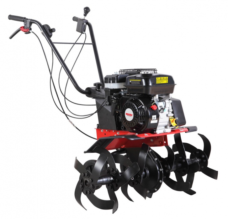 Bensindriven jordfräs med 3 växlar 32/50/84 cm - 196cc Bensindriven jordfräs med 3 växlar 32/50/84 cm - 196cc