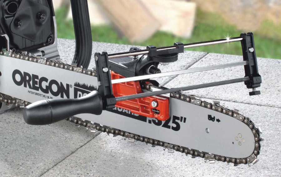 Filjonte för sågkedja (ink 4mm fil) Filjonte för sågkedja (ink 4mm fil)