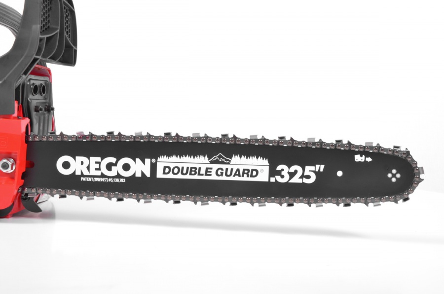 Bensindriven motorsåg med 39cm svärd - 56cc Bensindriven motorsåg med 39cm svärd - 56cc