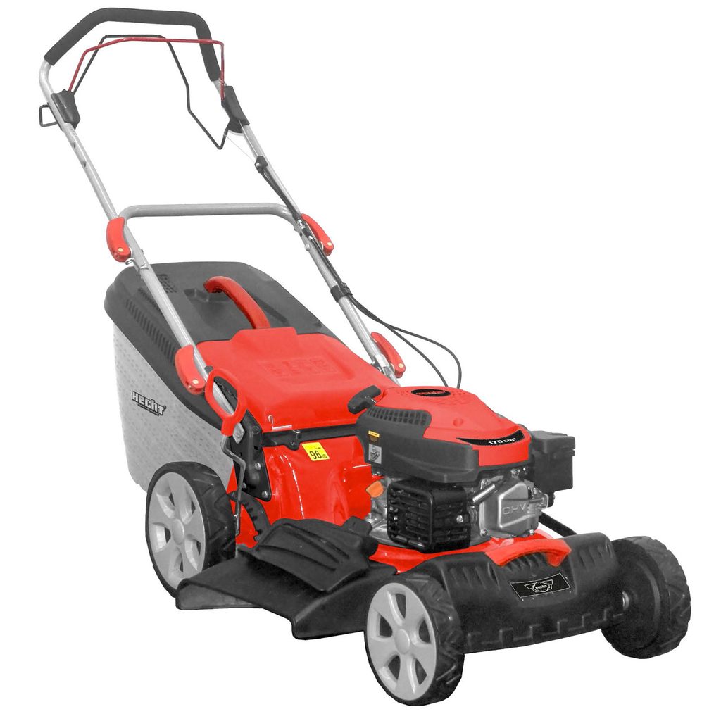 Bensindriven gräsklippare med uppsamlare och drift 4-takt 3,5 HK Bensindriven gräsklippare med uppsamlare och drift 4-takt 3,5 HK