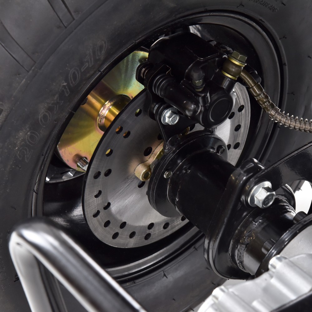 Fyrhjuling - Camo 2200W + Lsktting