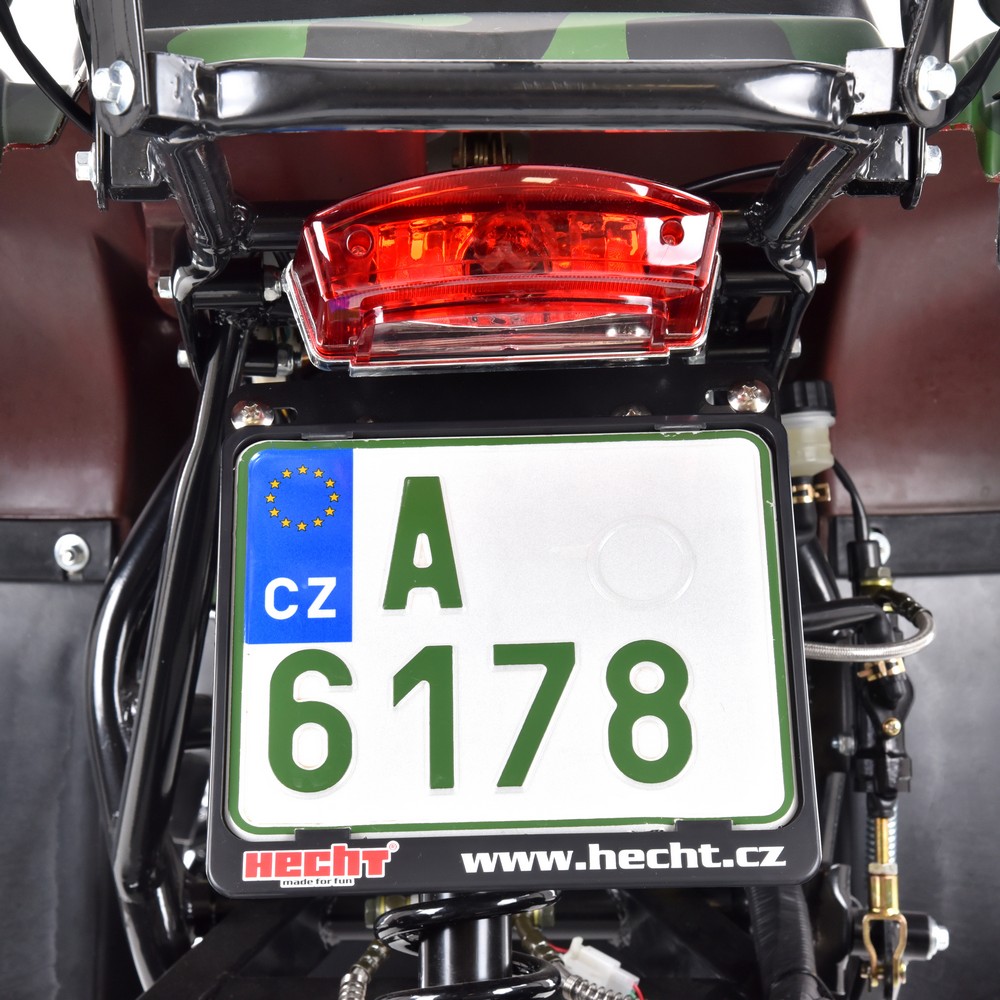 Fyrhjuling - Camo 2200W + Lsktting