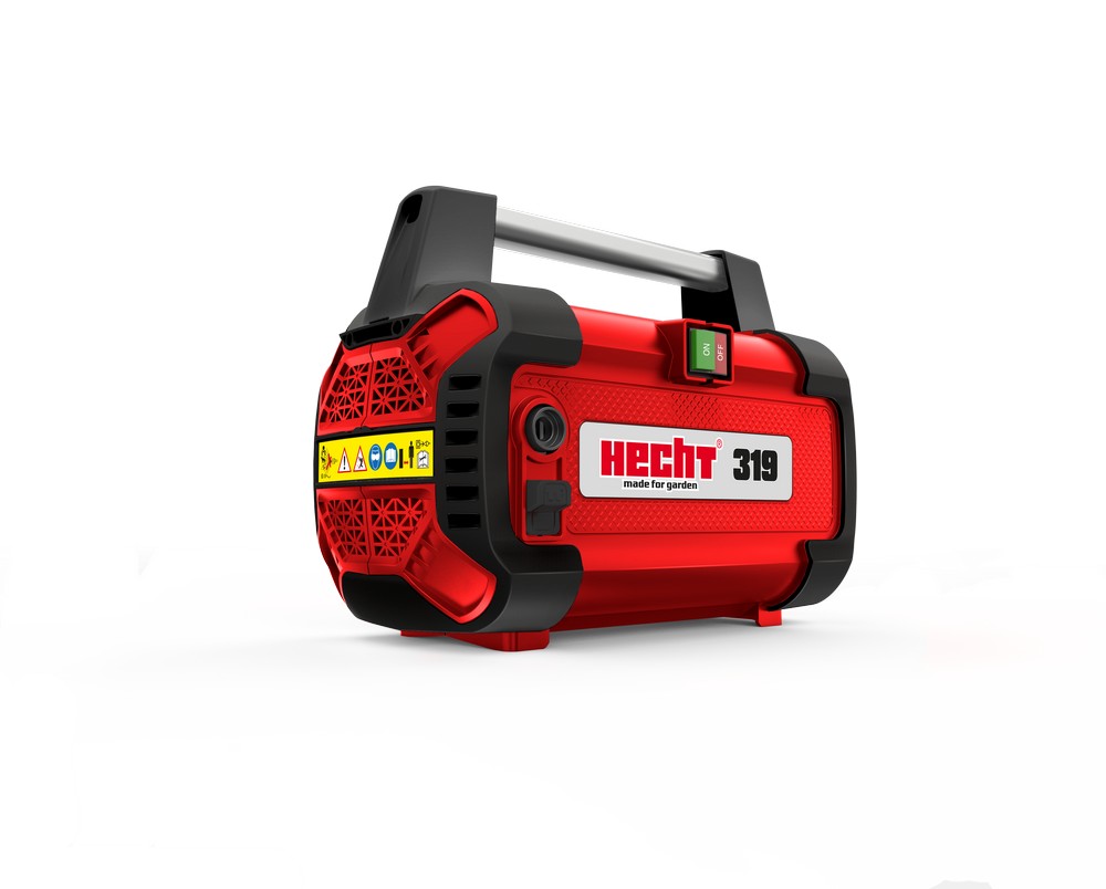 Hgtryckstvtt med maxtryck 140 bar - 420 l/h