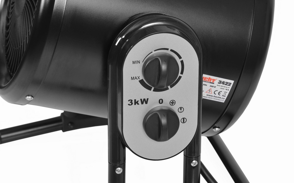 Värmefläkt / byggfläkt 3kW (upp till 70 m³) Värmefläkt / byggfläkt 3kW (upp till 70 m³)