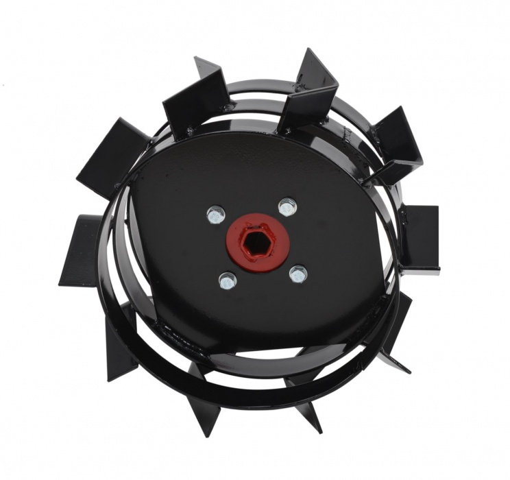 Järnhjul till jordfräs, för plöjning Järnhjul till jordfräs, för plöjning