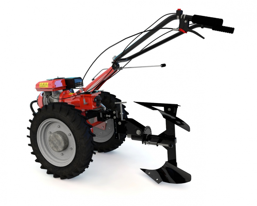 Växelplog till jordfräs Växelplog till jordfräs