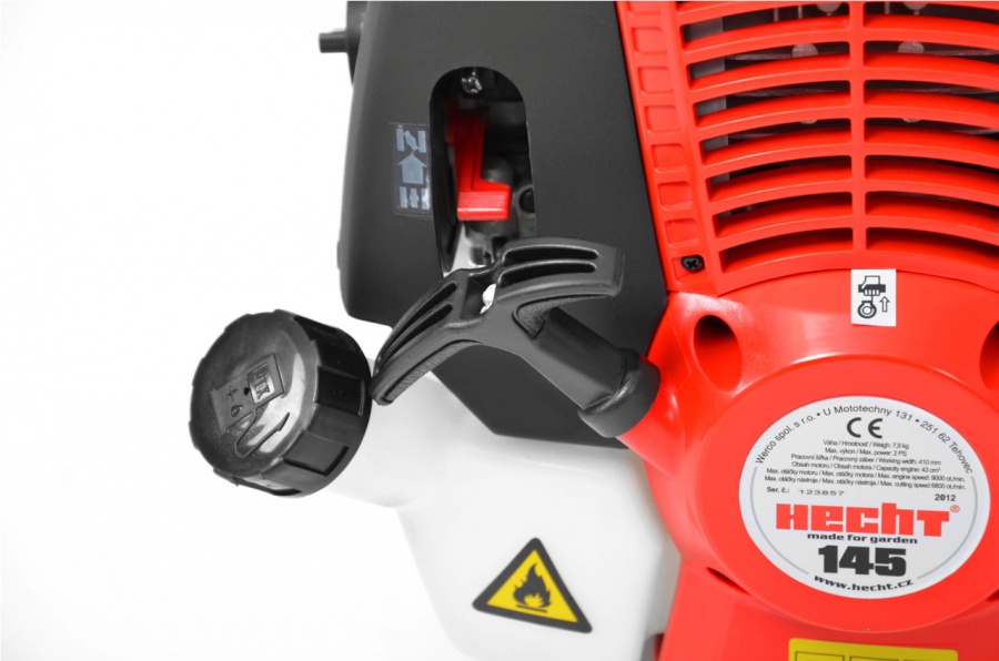 Bensindriven grstrimmer / rjsg - 43 cc