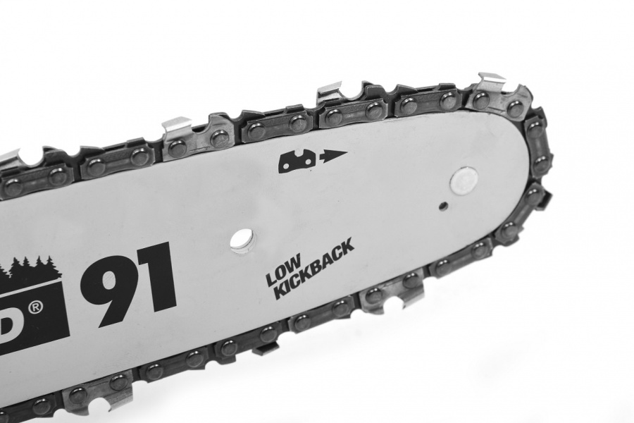 Elektrisk motorsåg med snabbkedjespänning - 2400W Elektrisk motorsåg med snabbkedjespänning - 2400W