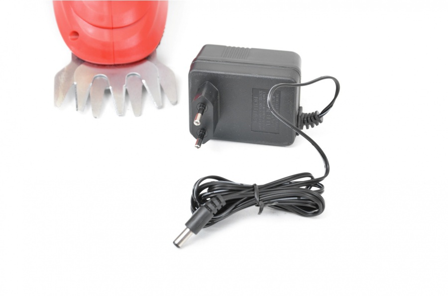 Batteridriven grstrimmer med teleskop handtag