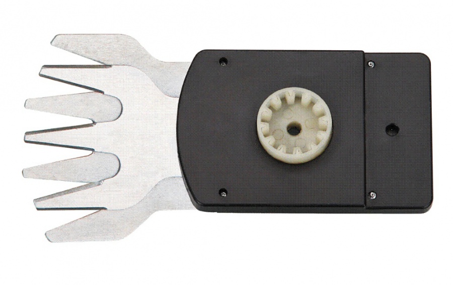 Batteridriven grstrimmer med teleskop handtag