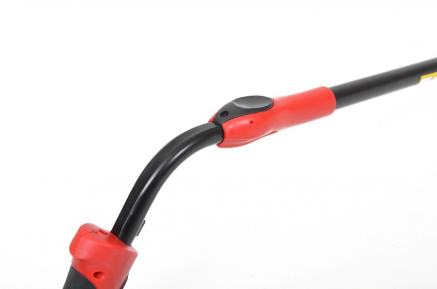 Batteridriven grstrimmer med teleskop handtag