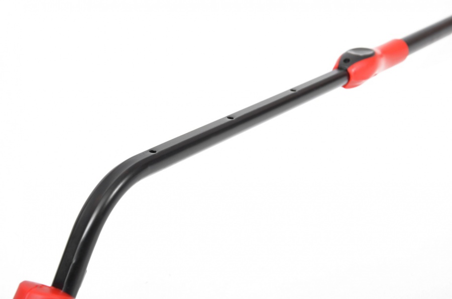 Batteridriven grstrimmer med teleskop handtag