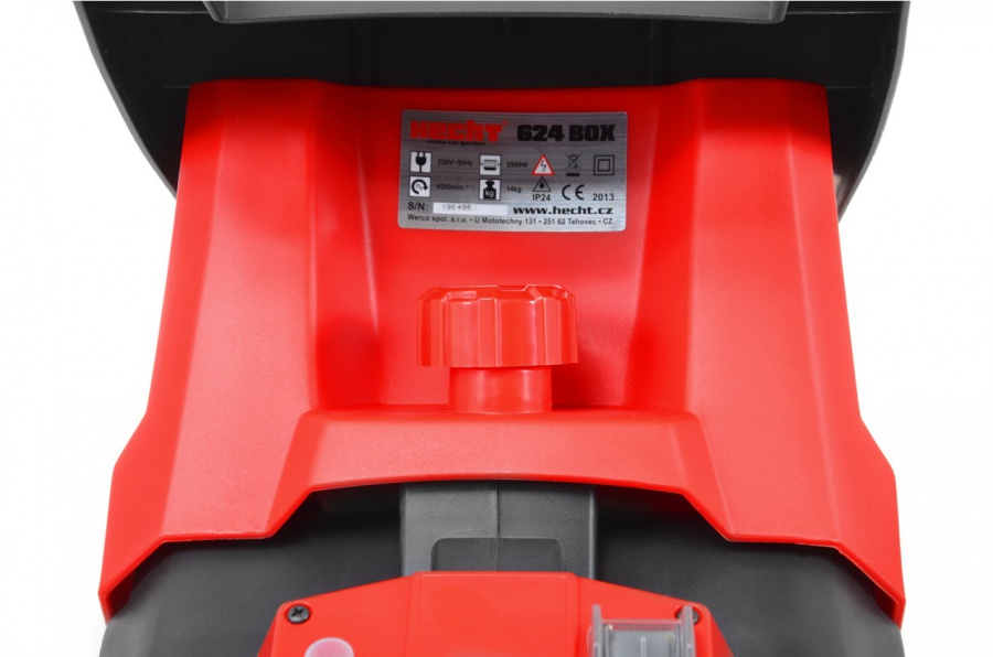 Elektrisk kompostkvarn (knivar) med lda - 2500W