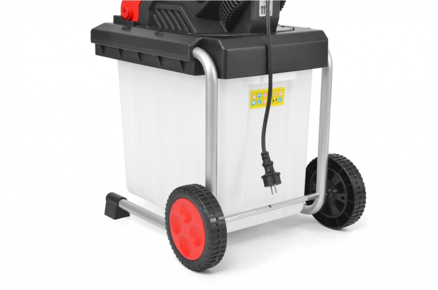 Elektrisk kompostkvarn (knivar) med lda - 2500W