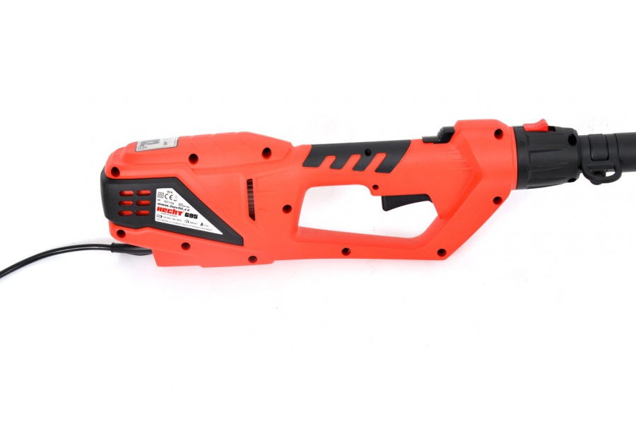 Elektrisk teleskophäcksax med 50cm förlängning och vridbart svärd Elektrisk teleskophäcksax med 50cm förlängning och vridbart svärd