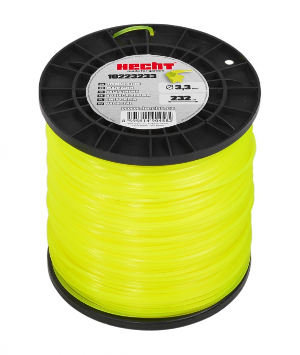 Stjärnformad trimmertråd - Välj bland flera tjocklekar och längder Stjärnformad trimmertråd - Välj bland flera tjocklekar och längder