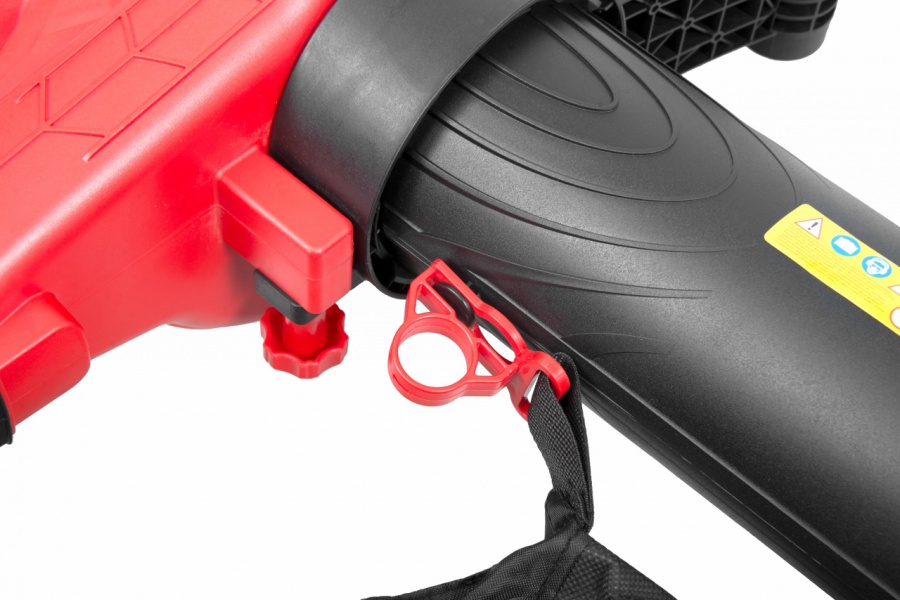 Elektrisk lövblås/lövsug - 3000W Elektrisk lövblås/lövsug - 3000W