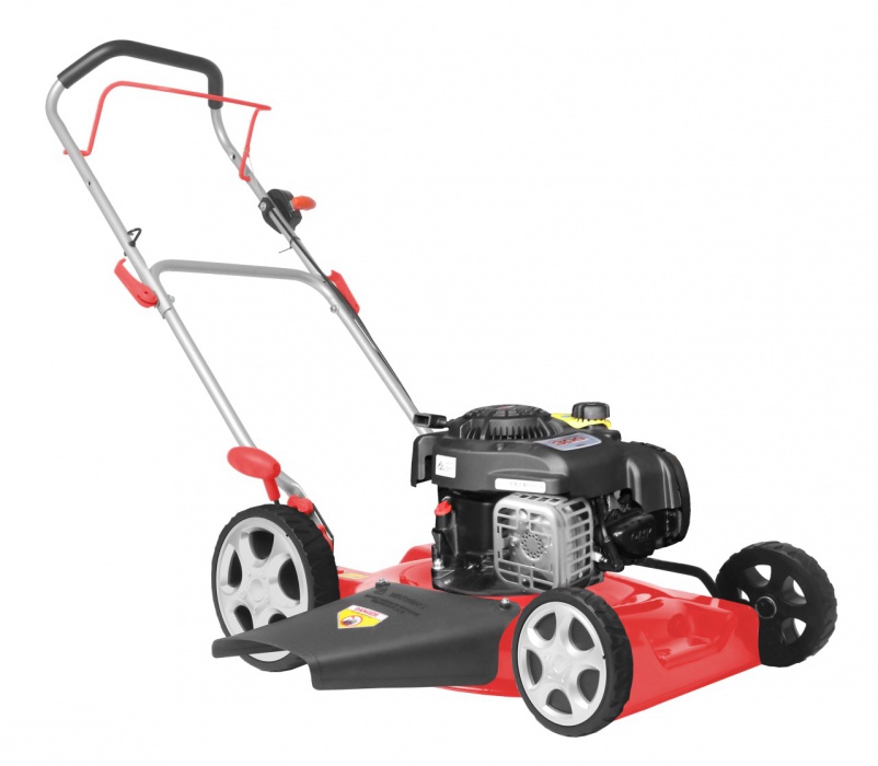 Bensindriven gräsklippare 51 cm - Briggs & Stratton 125cc Bensindriven gräsklippare 51 cm - Briggs & Stratton 125cc