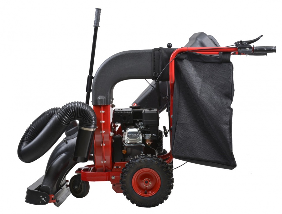 Kombinerad lvsug & kompostkvarn - 196 cc