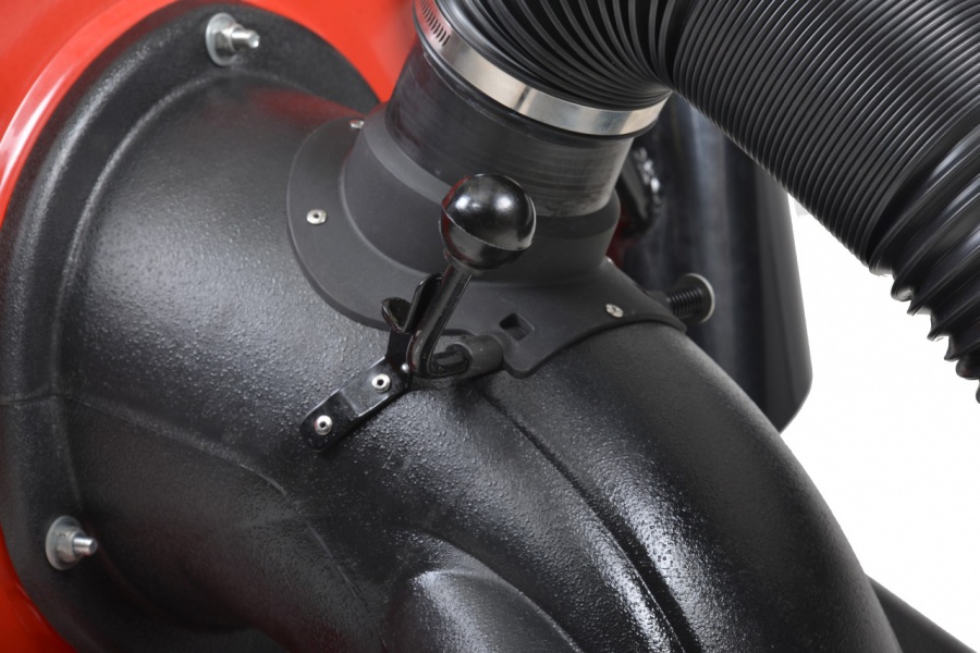 Kombinerad lvsug & kompostkvarn - 196 cc