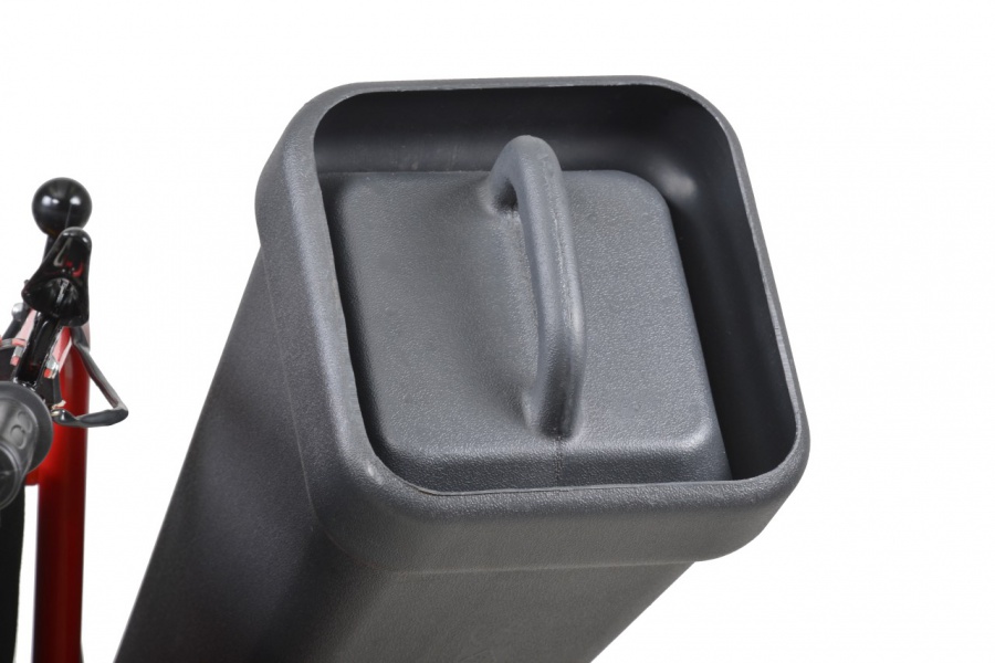 Kombinerad lvsug & kompostkvarn - 196 cc