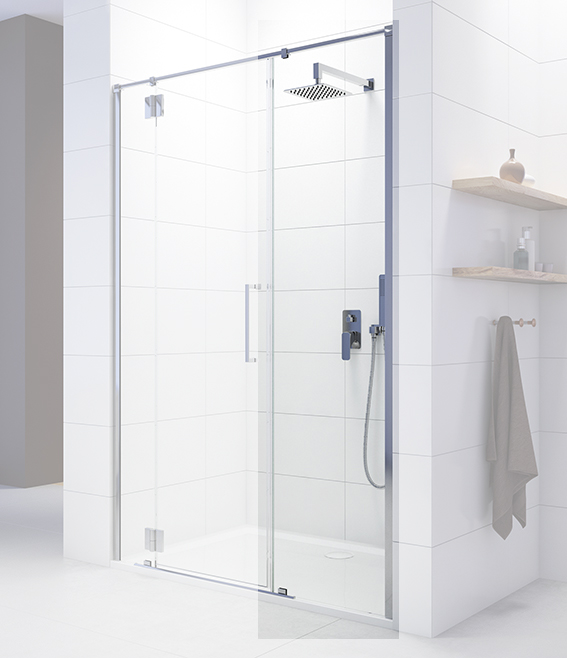 Duschvgg (frlngning) Space Line