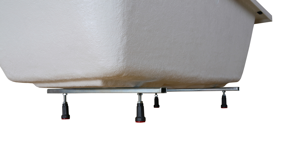 Badkar Klassisk - Free Line | Mittutflöde | Djup 45cm Badkar Klassisk - Free Line | Mittutflöde | Djup 45cm