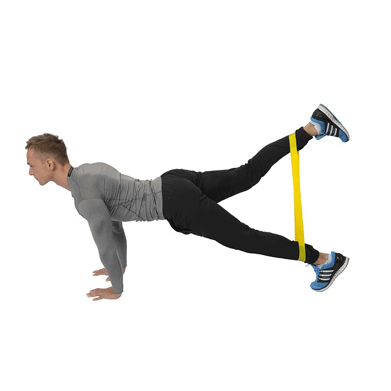 Träningsband med 4 olika motstånd Träningsband med 4 olika motstånd