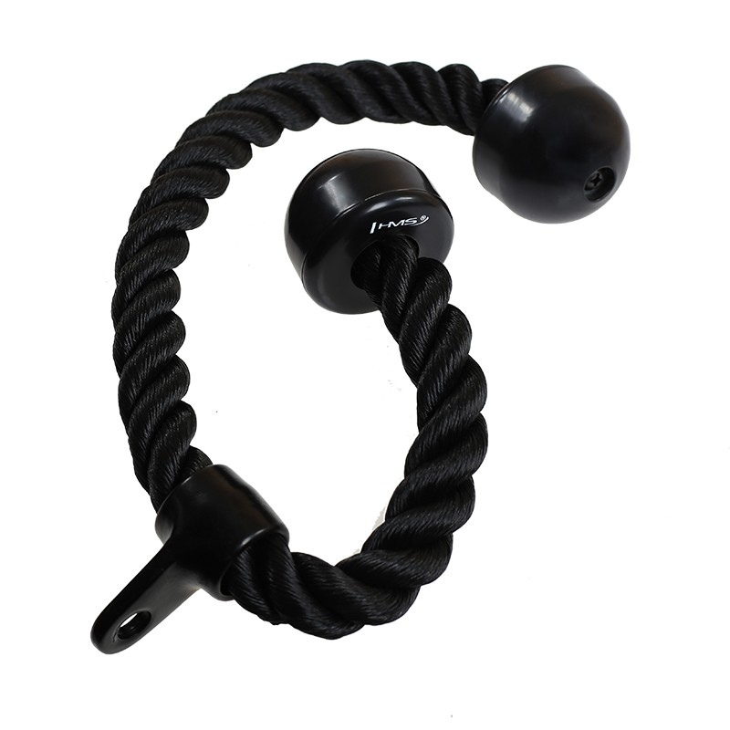 Tricep rope - Svart nylon Tricep rope - Svart nylon