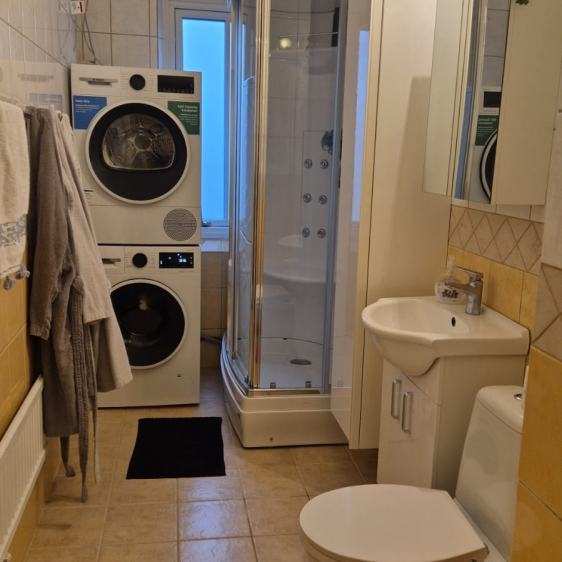 Kundbild Duschkabin Doreen  - 1100x700x2250 mm - V�nstermodul: Passer perfekt.