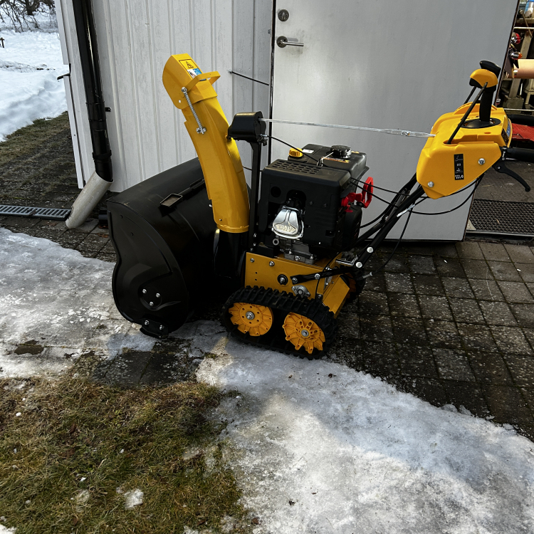 Kundbild Sn�slunga med band � Tv�stegs 302 cc: Som f�rv�ntat mycket bra!