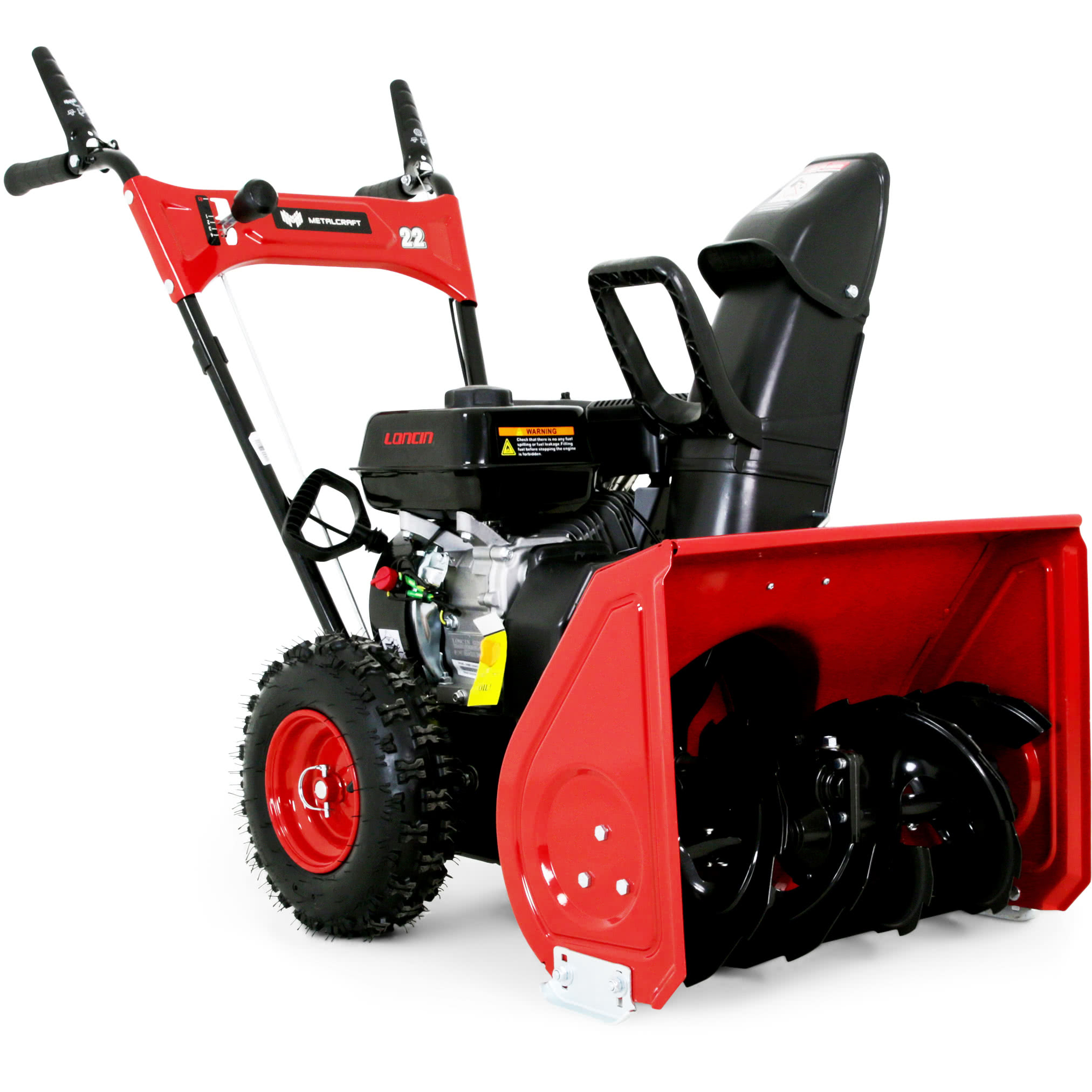 Snöslunga 6,5HK - Metalcraft Snöslunga 6,5HK - Metalcraft