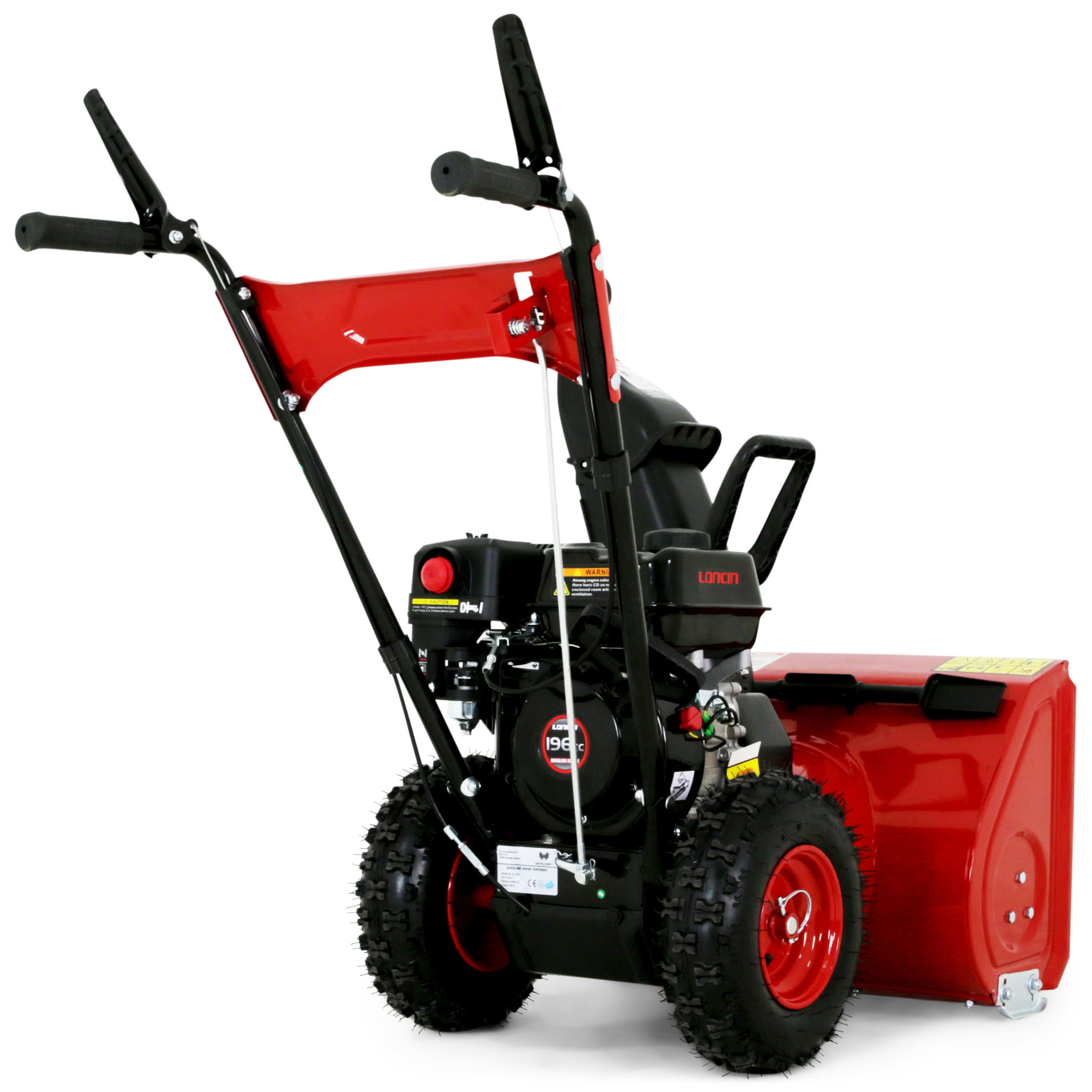 Snöslunga 6,5HK - Metalcraft Snöslunga 6,5HK - Metalcraft