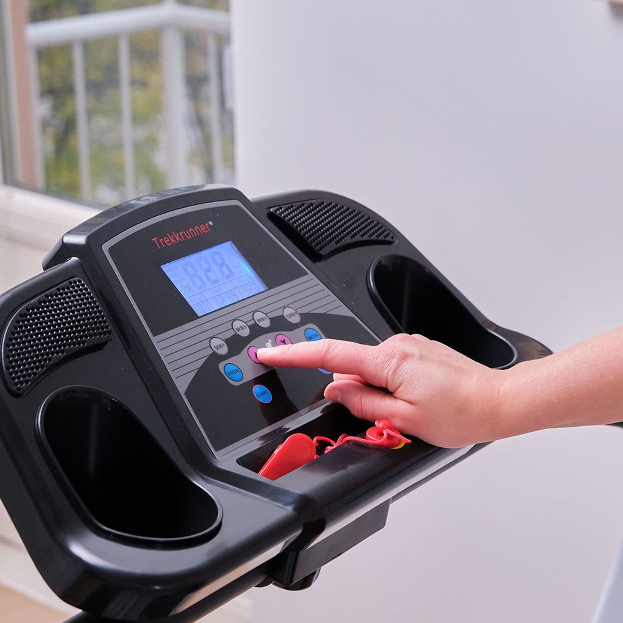 Löpband 1,5hk Hopfällbart - Trekkrunner TR007 Löpband 1,5hk Hopfällbart - Trekkrunner TR007