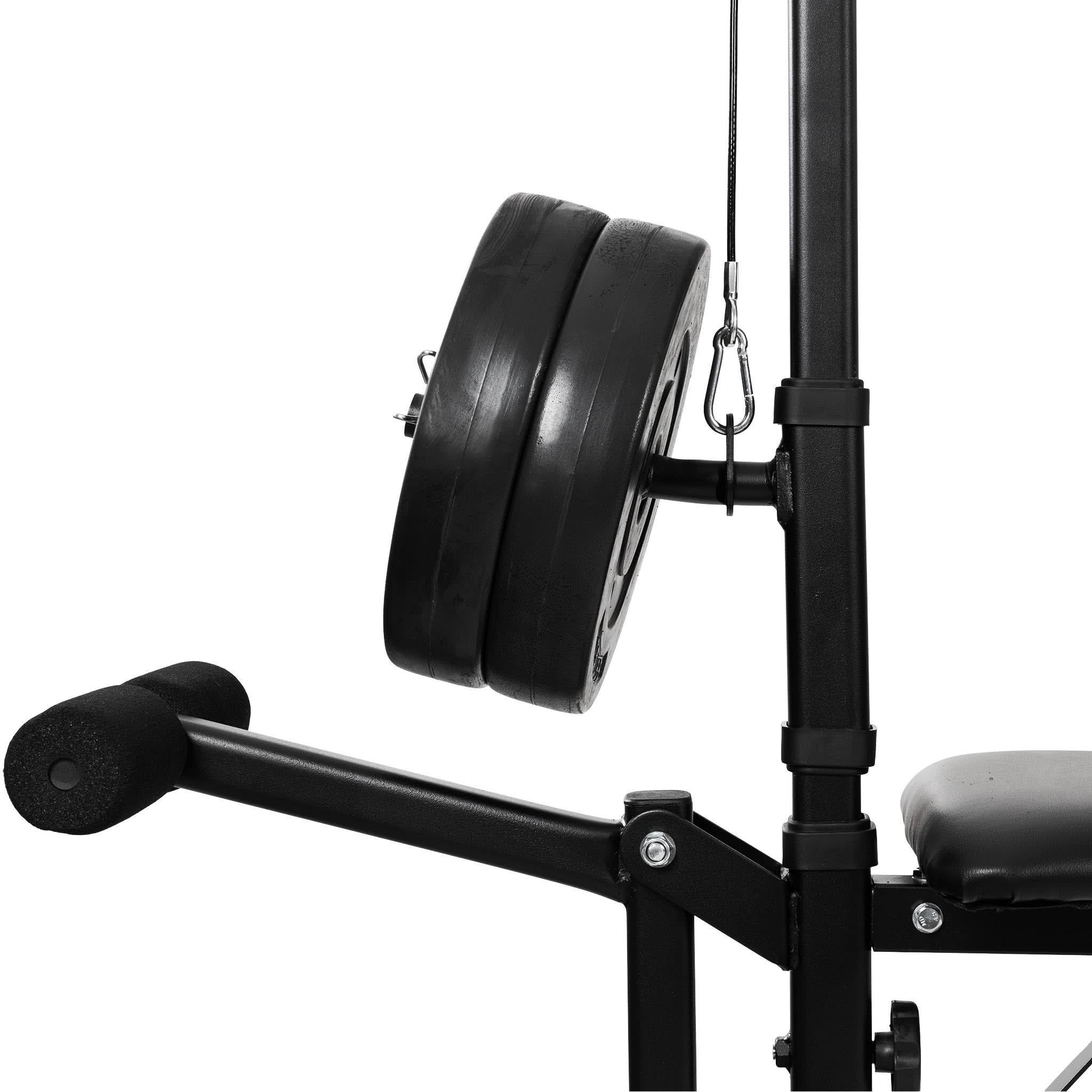 Träningsbänk / Skivstångsset Viking Träningsbänk / Skivstångsset Viking