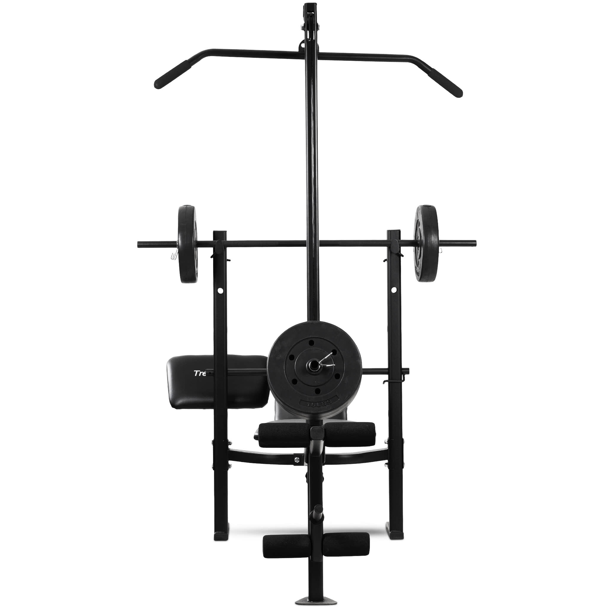 Träningsbänk / Skivstångsset Viking Träningsbänk / Skivstångsset Viking