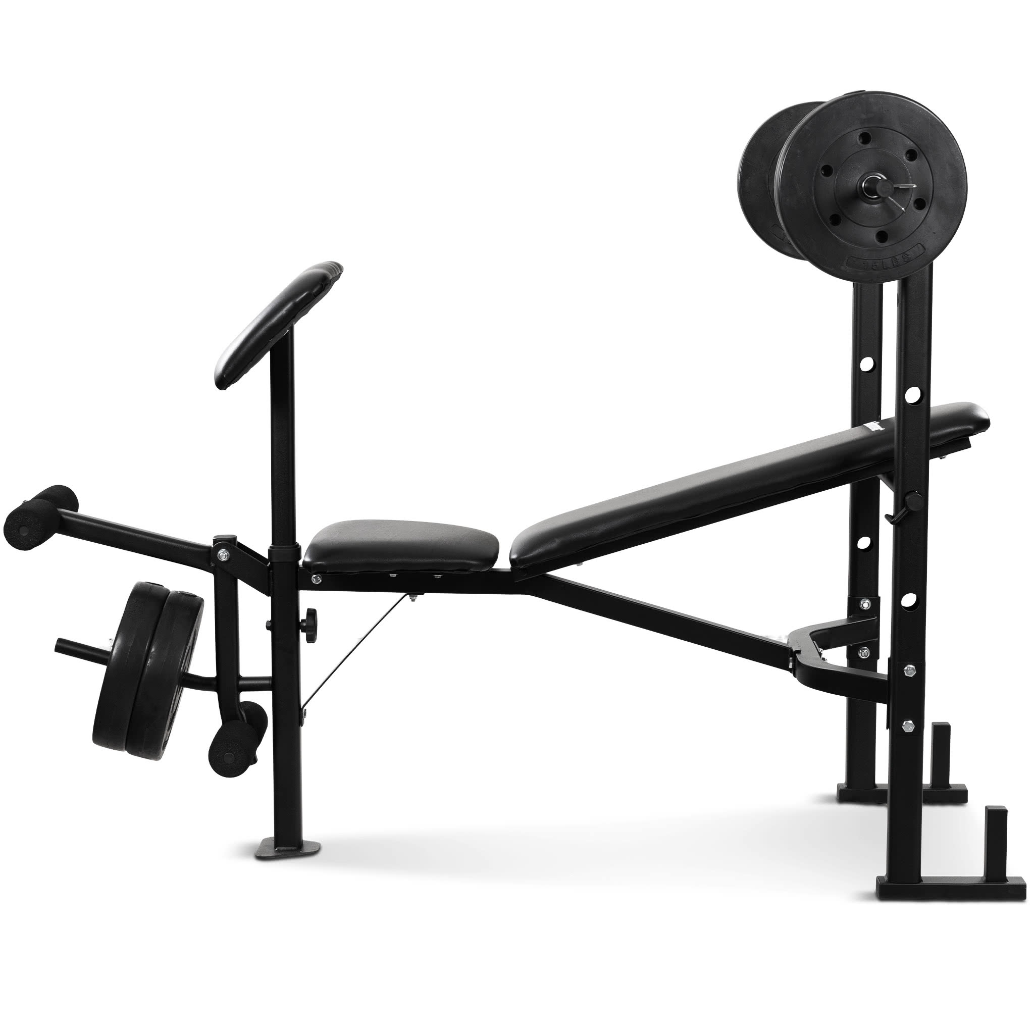 Träningsbänk / Skivstångsset Viking Träningsbänk / Skivstångsset Viking
