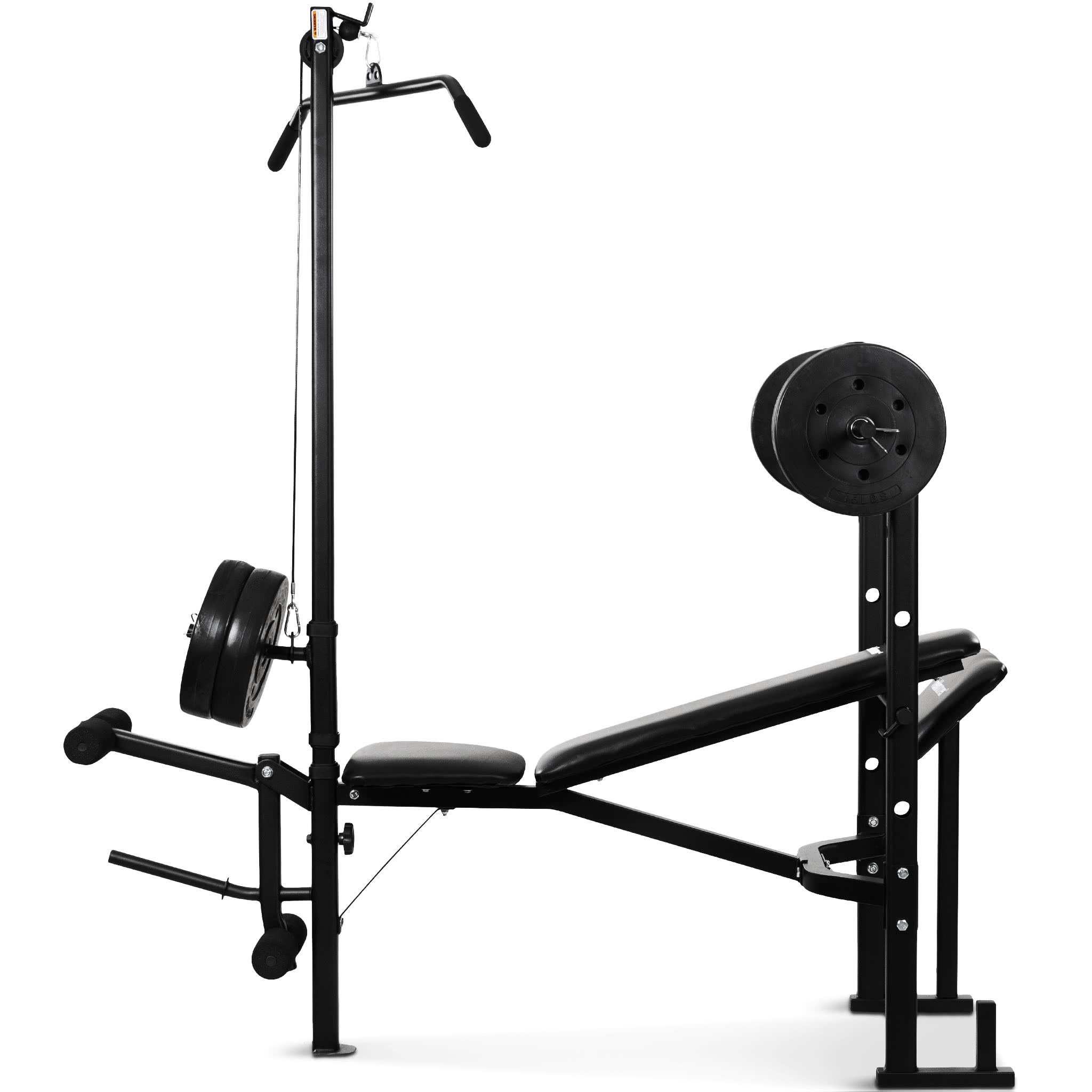 Träningsbänk / Skivstångsset Viking Träningsbänk / Skivstångsset Viking