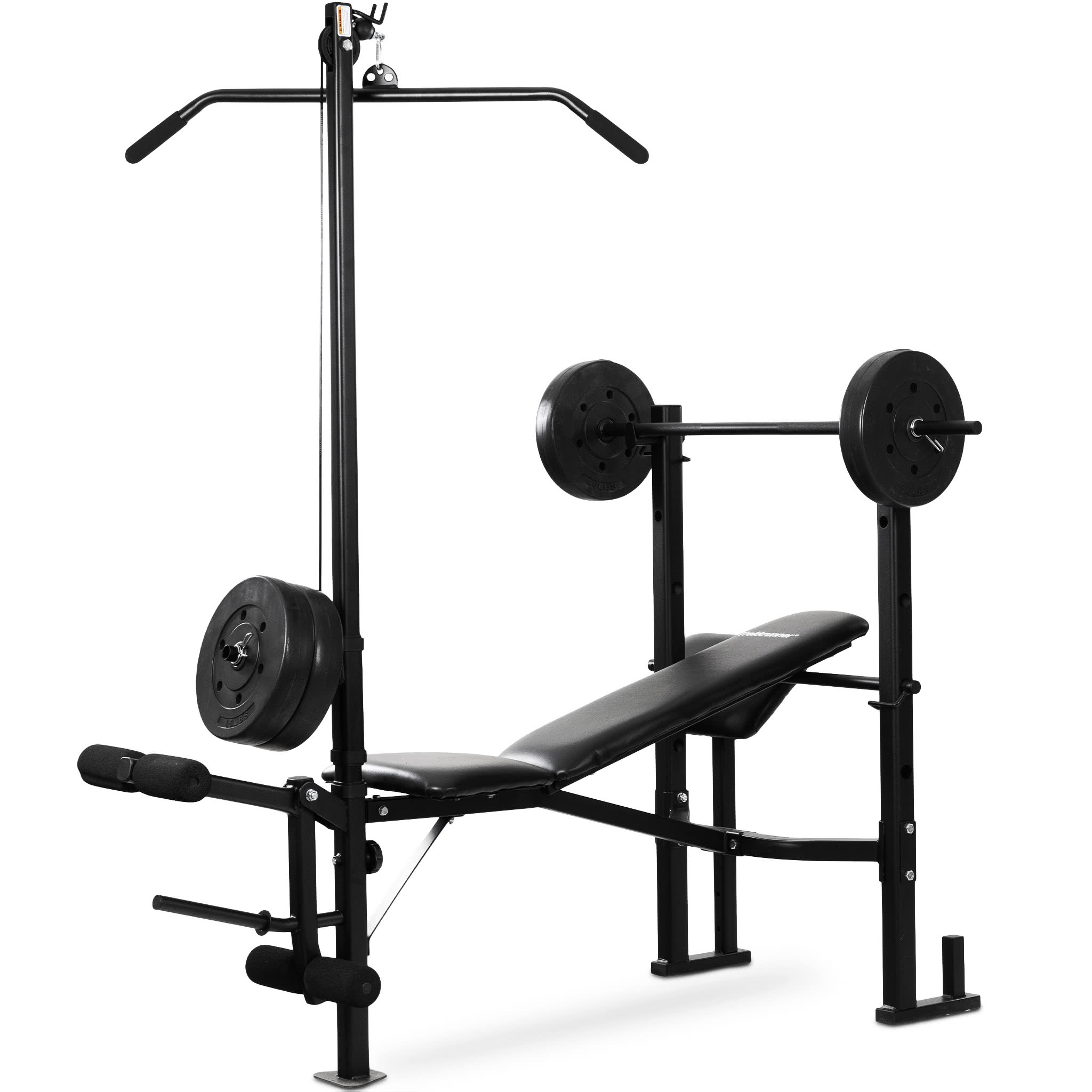 Träningsbänk / Skivstångsset Viking Träningsbänk / Skivstångsset Viking