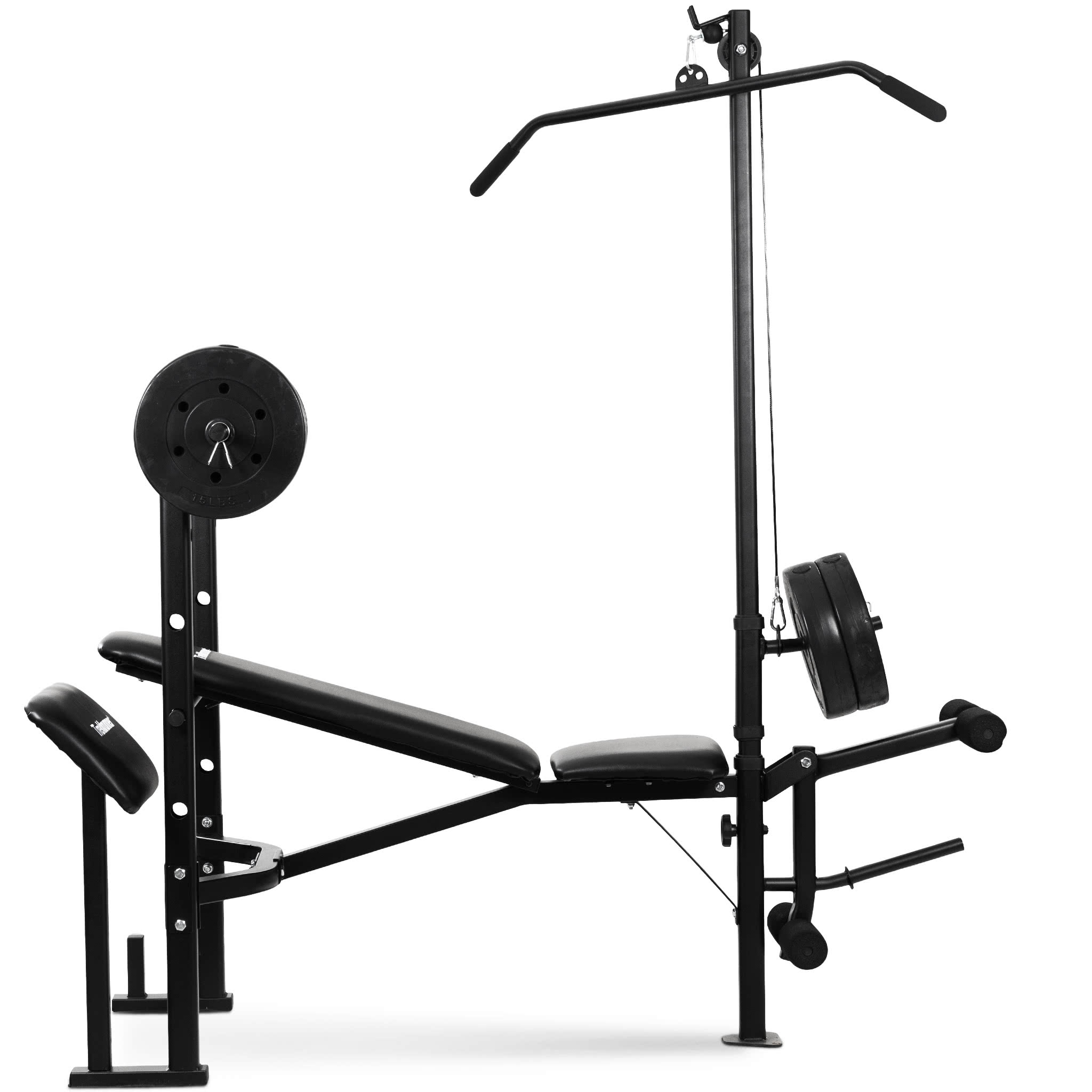 Träningsbänk / Skivstångsset Viking Träningsbänk / Skivstångsset Viking