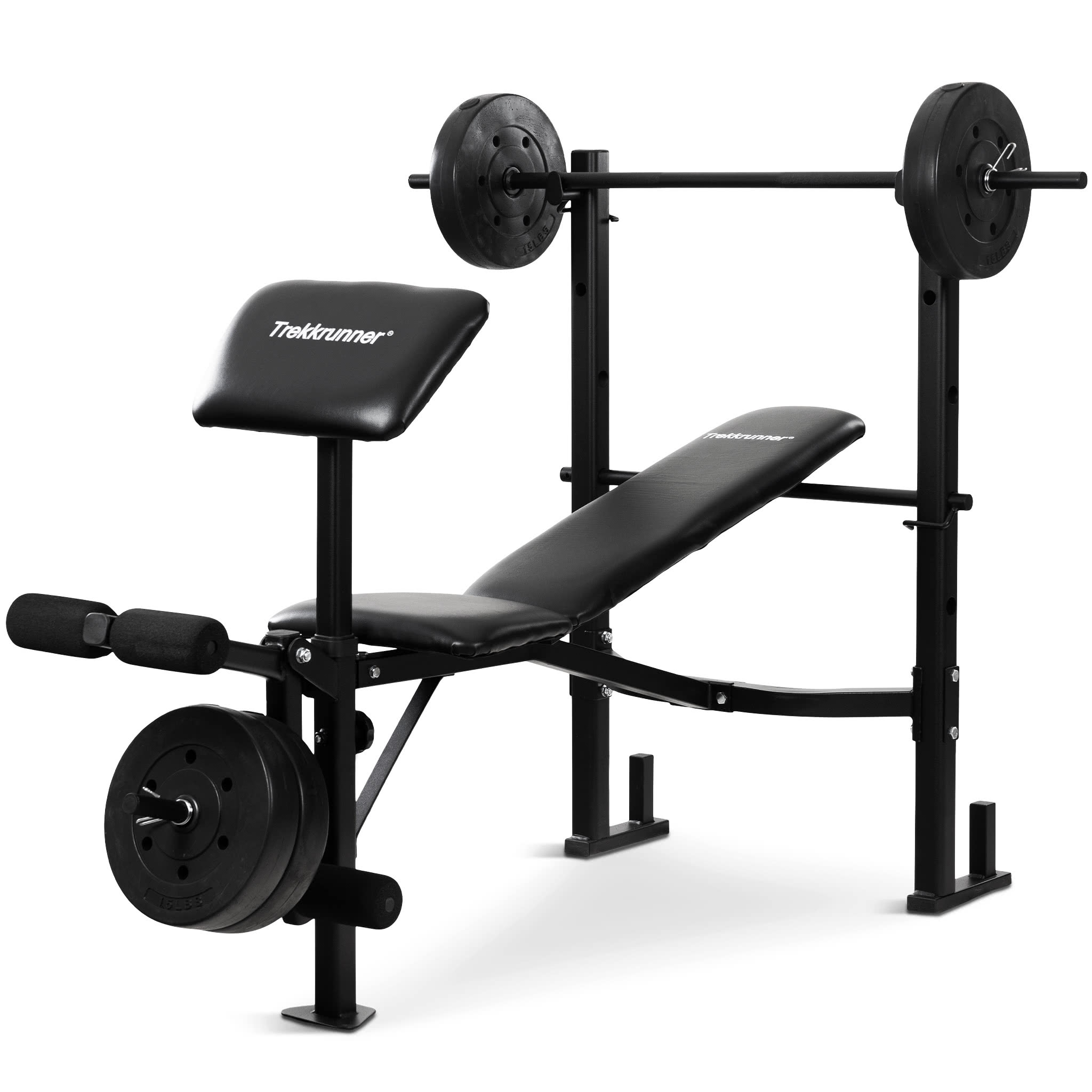 Träningsbänk / Skivstångsset Viking Träningsbänk / Skivstångsset Viking