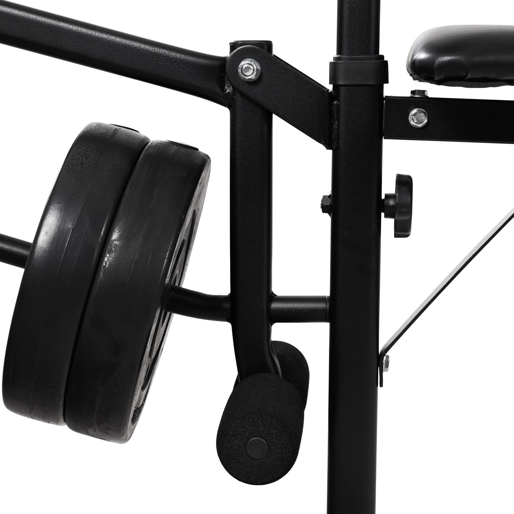 Träningsbänk / Skivstångsset Viking Träningsbänk / Skivstångsset Viking