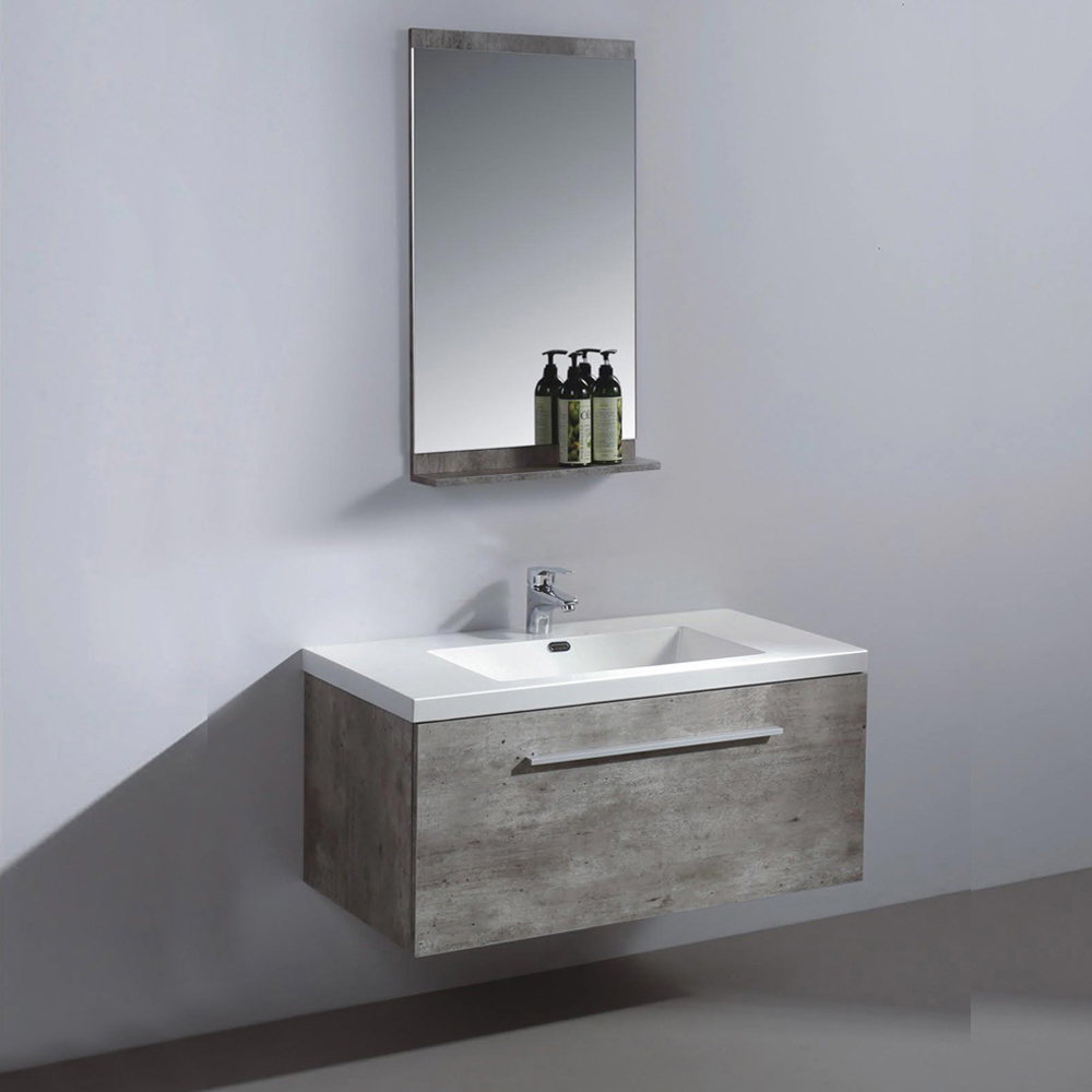 Badrumsm�bler Belgrad - Cementimitation